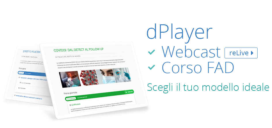 dPlayer Corso Fad o Webcast